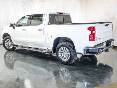 Certified 2025 Chevrolet Silverado 1500 LTZ w/ Z71 Off-Road Package AWD/4WD image 9