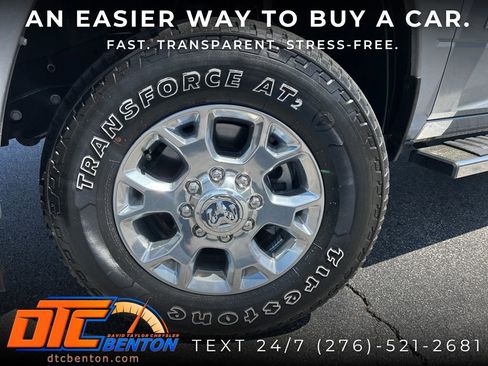 Used 2024 RAM 2500 Laramie AWD/4WD image 45