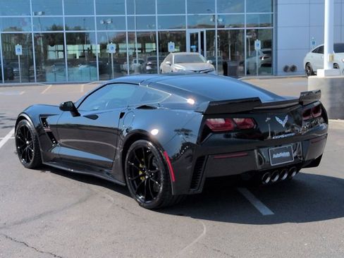 Used 2019 Chevrolet Corvette Grand Sport RWD image 6