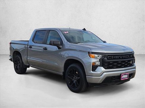 Used 2024 Chevrolet Silverado 1500 Custom RWD image 3