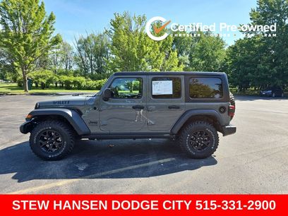 Used 2021 Jeep Wrangler Unlimited Sport