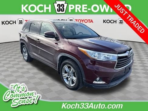Used 2016 Toyota Highlander Limited image 1