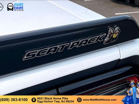 Used 2023 Dodge Challenger R/T Scat Pack RWD image 7