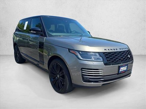 Used 2019 Land Rover Range Rover Supercharged AWD/4WD image 3