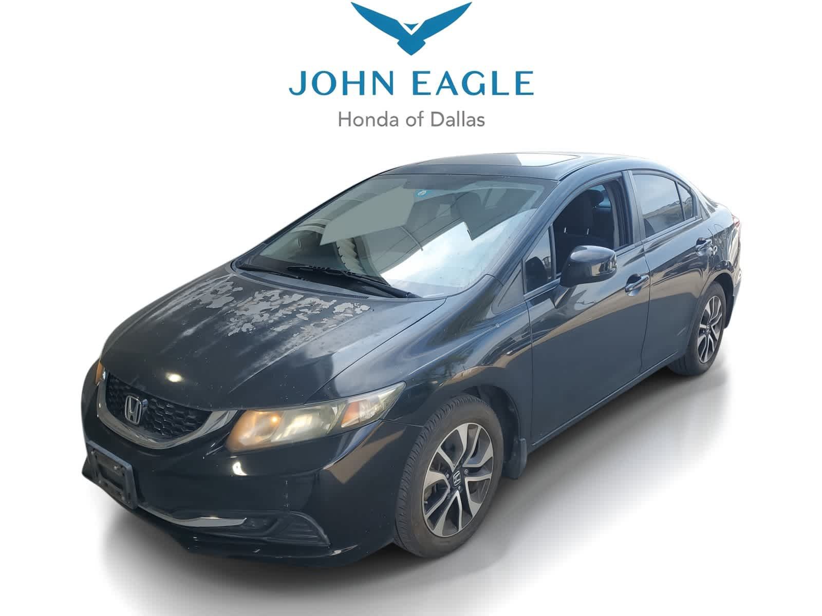 Used 2013 Honda Civic EX image 1