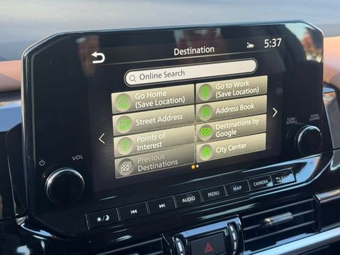 New 2025 Nissan Pathfinder Platinum image 42