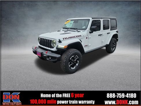 New 2026 Jeep Wrangler Unlimited Rubicon image 4