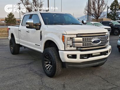 Used 2019 Ford F250 Platinum w/ Platinum Ultimate Package