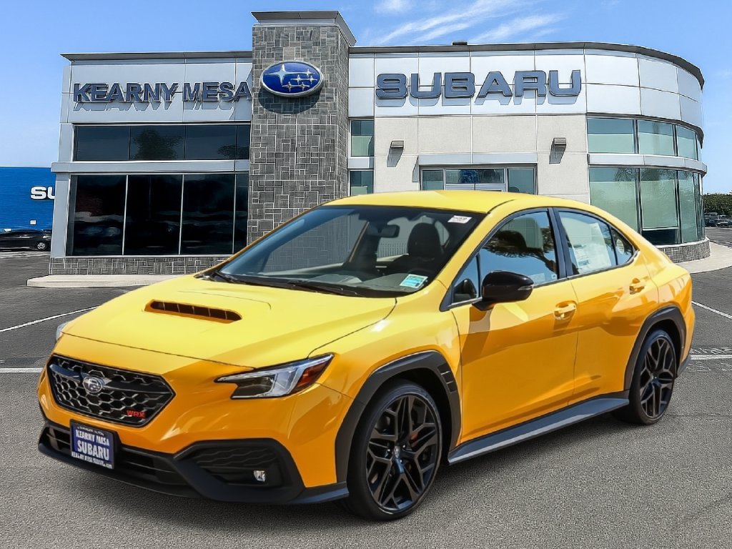 New 2026 Subaru WRX tS AWD/4WD image 3