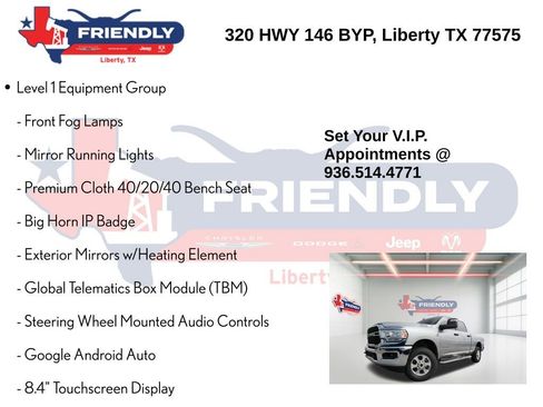 Used 2024 RAM 2500 Big Horn image 15