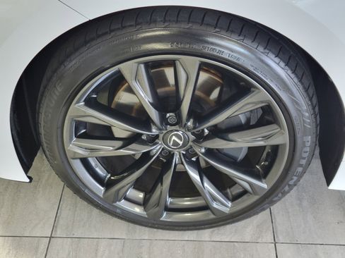 Certified 2025 Lexus IS 300 F Sport w/ Accessory Package 2 RWD image 10