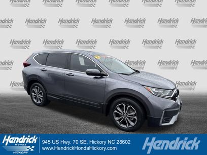 Certified 2021 Honda CR-V EX
