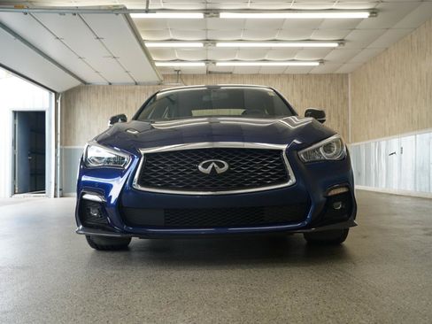 Used 2019 INFINITI Q50 Red Sport 400 w/ Proactive Package AWD/4WD image 2