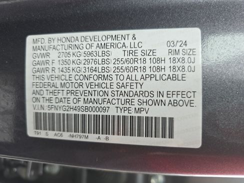 Used 2025 Honda Pilot EX-L image 36