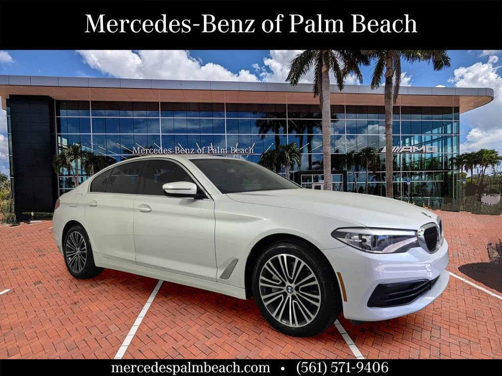 Used 2020 BMW 530i xDrive w/ Premium Package AWD/4WD image 1
