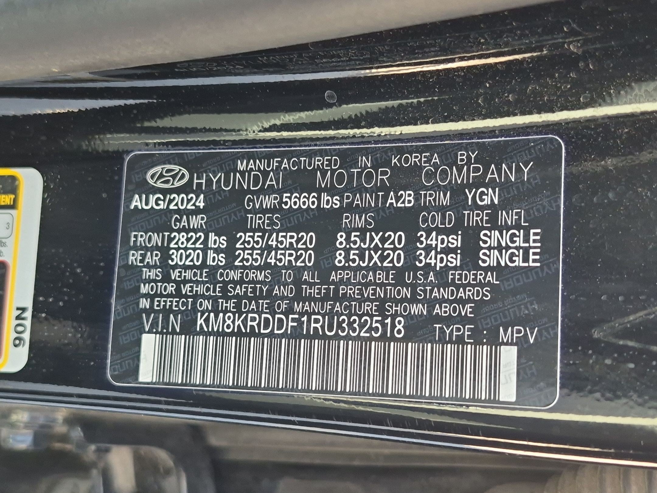 Certified 2024 Hyundai Ioniq 5 Limited AWD/4WD image 34