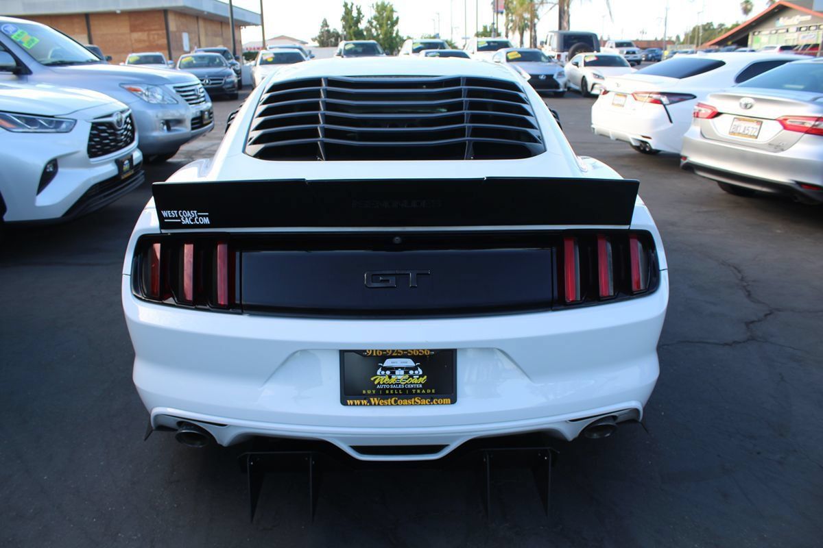 Used 2016 Ford Mustang GT w/ Interior & Wheel Package RWD image 6