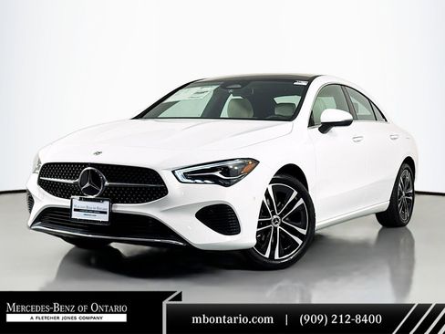 New 2025 Mercedes-Benz CLA 250 4MATIC image 1