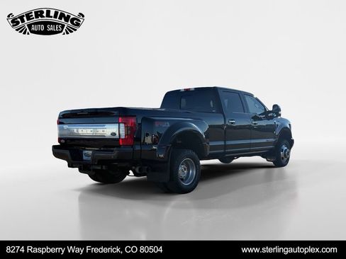 Used 2019 Ford F350 Platinum w/ Platinum Ultimate Package image 5