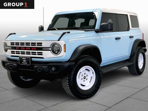 New 2025 Ford Bronco Heritage Edition image 1