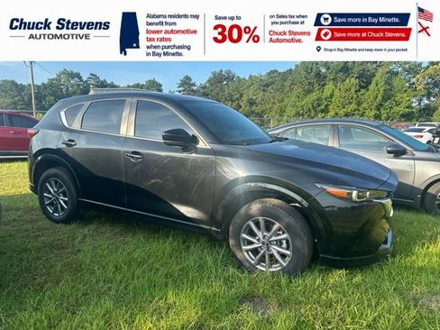 Used 2025 MAZDA CX-5 AWD 2.5 S w/ Select Package image 3
