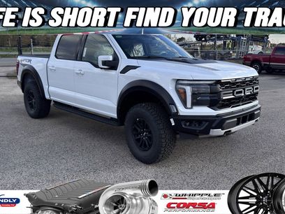 New 2025 Ford F150 Raptor