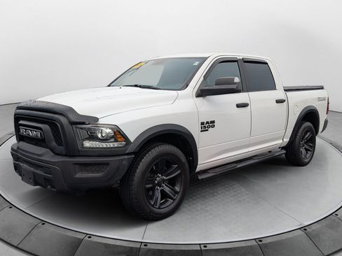 Used 2021 RAM 1500 Warlock w/ Trailer Tow Group AWD/4WD image 7