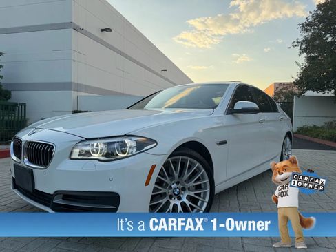 Used 2014 BMW 535i Sedan image 1