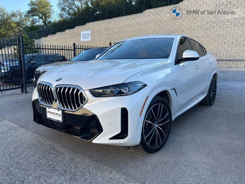 Certified 2024 BMW X6 xDrive40i w/ Executive Package AWD/4WD image 1