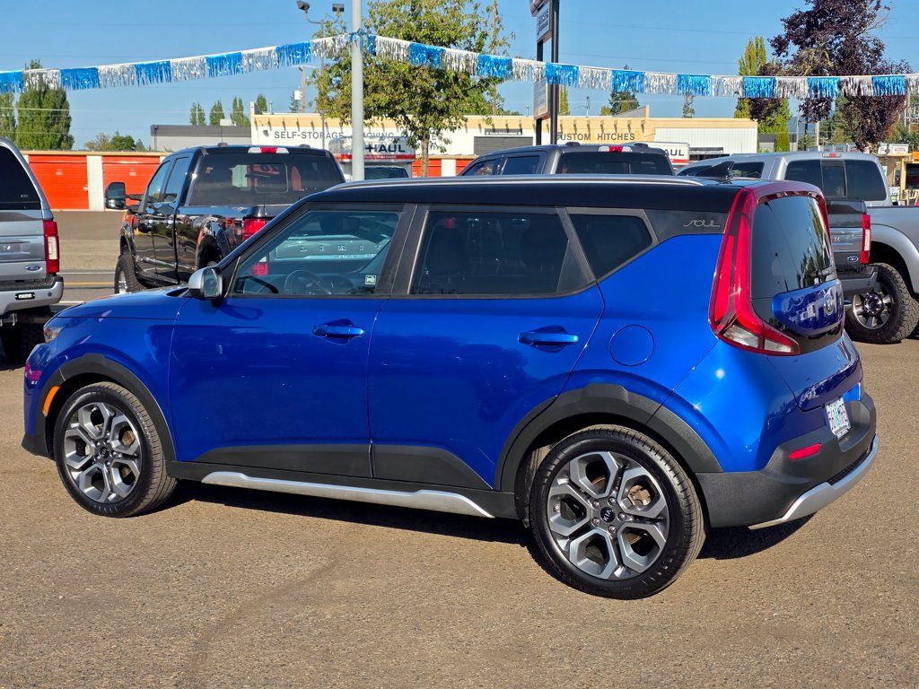 Used 2021 Kia Soul X-Line FWD image 2
