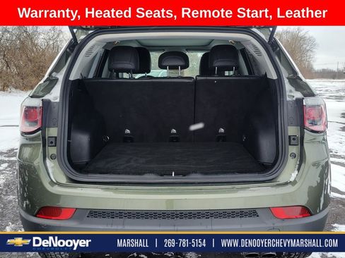 Used 2018 Jeep Compass Limited image 25