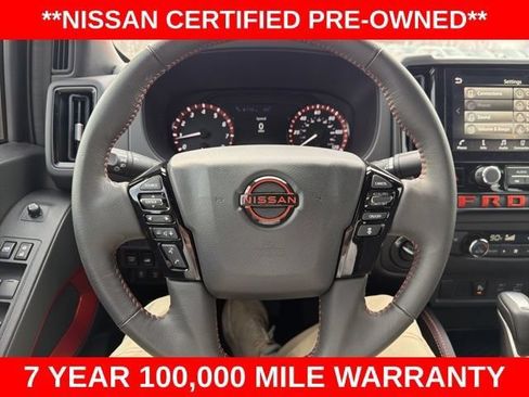 Used 2025 Nissan Frontier PRO-4X w/ Interior Protection Package AWD/4WD image 39