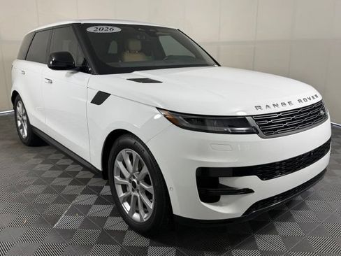 Certified 2026 Land Rover Range Rover Sport SE AWD/4WD image 10