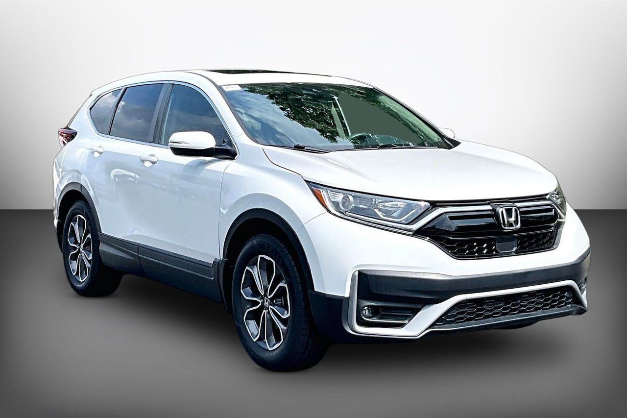 Used 2022 Honda CR-V EX image 2