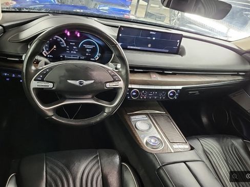 Used 2021 Genesis G80 3.5T w/ Prestige Package AWD/4WD image 8