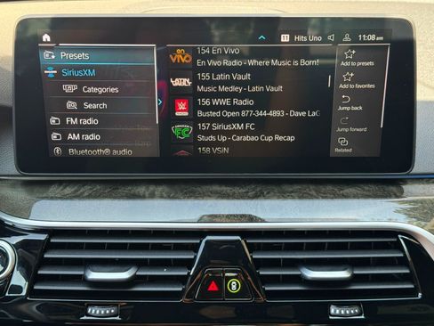 Used 2022 BMW 530e w/ Premium Package RWD image 26
