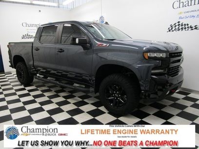 Used 2021 Chevrolet Silverado 1500 LT Trail Boss w/ Convenience Package II