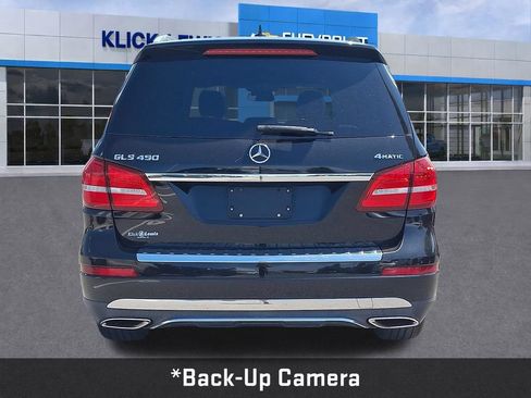Used 2017 Mercedes-Benz GLS 450 4MATIC image 7