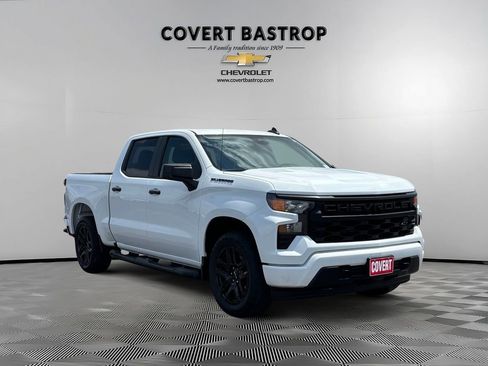 Used 2024 Chevrolet Silverado 1500 Custom w/ Turbomax Blackout Package RWD image 7