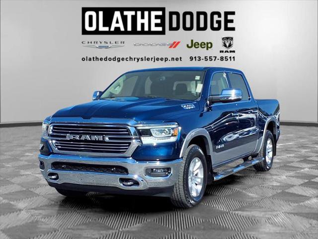 Certified 2019 RAM 1500 Laramie AWD/4WD image 1