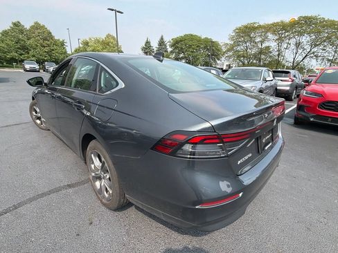 Certified 2024 Honda Accord EX image 10