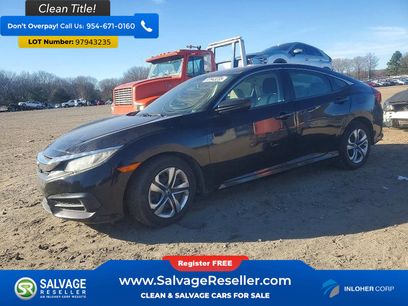 Used 2016 Honda Civic LX