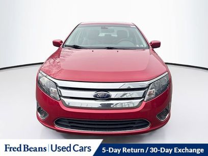 Used 2012 Ford Fusion SEL