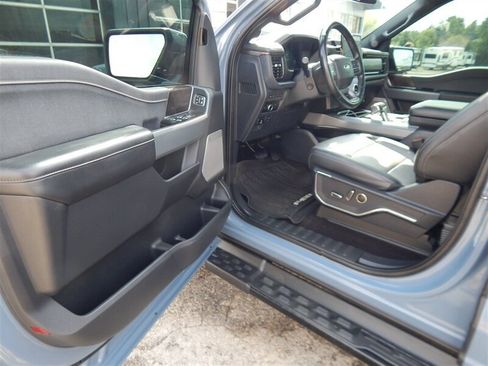 Used 2023 Ford F150 Lightning Lariat w/ Equipment Group 511A High AWD/4WD image 27