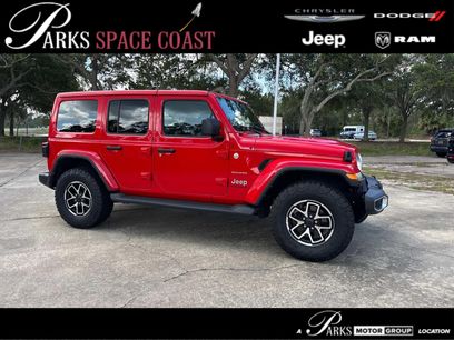 Certified 2024 Jeep Wrangler Unlimited Sahara