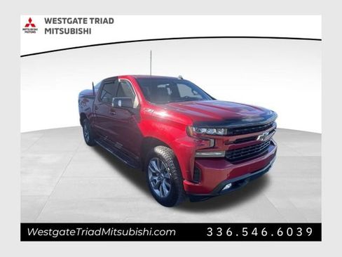 Used 2020 Chevrolet Silverado 1500 RST image 1
