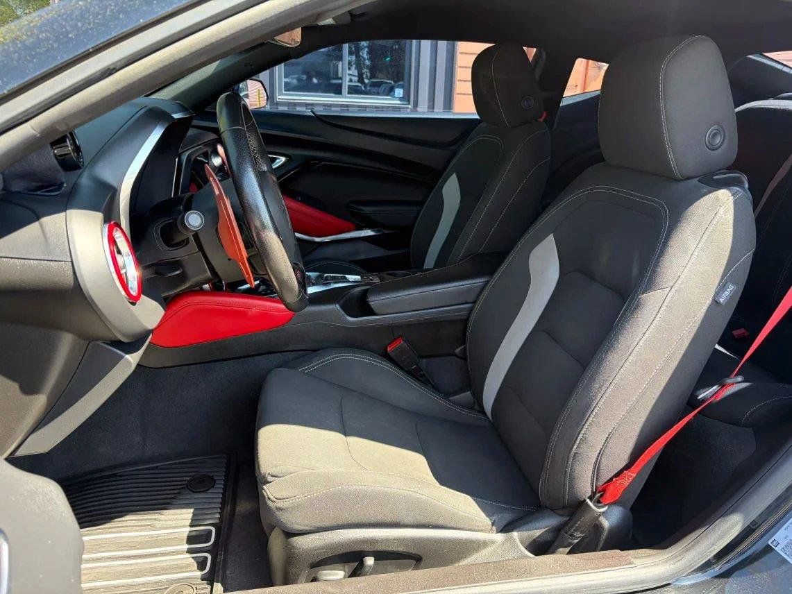 Used 2022 Chevrolet Camaro SS w/ Redline Edition RWD image 12