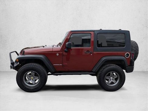 Used 2008 Jeep Wrangler Rubicon w/ PWR Convenience Group AWD/4WD image 9