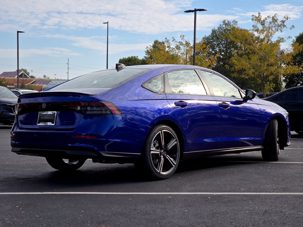 New 2026 Honda Accord Sport image 23