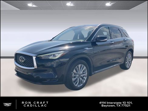 Used 2023 INFINITI QX50 Luxe image 1